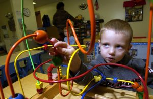 childcare at gym