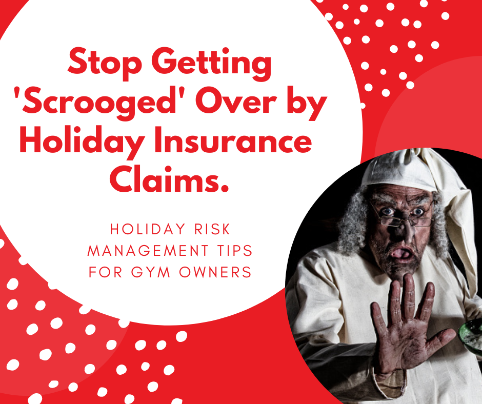 Risk Management Tips From Gym Insurance Agent Ken Reinig | Holiday Insurance Claims